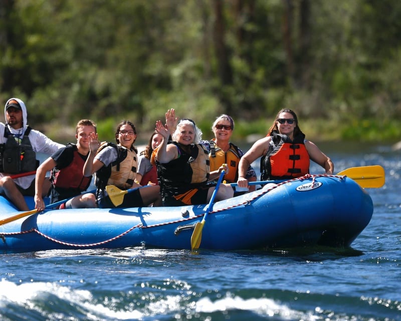 Guided Scenic Float Trip on the Spokane River