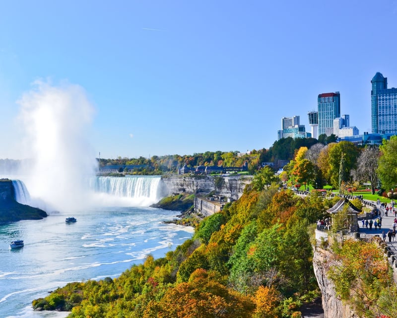 2-Day Niagara Falls, DC & Philadelphia Tour from NYC