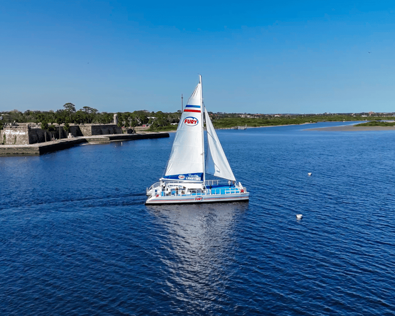 Dolphin Watch & Historic Harbor Cruise in St. Augustine