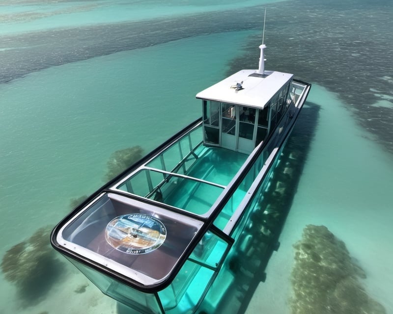 Key West Glass Bottom Boat Day Trip From Miami