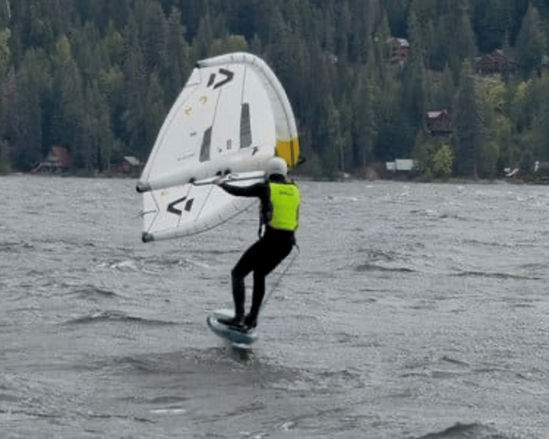 Jetty Island 1-Hour Wing Foiling Lesson