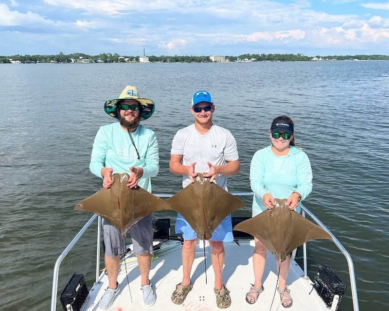 Daytime Bowfishing Charter on Choctawhatchee Bay