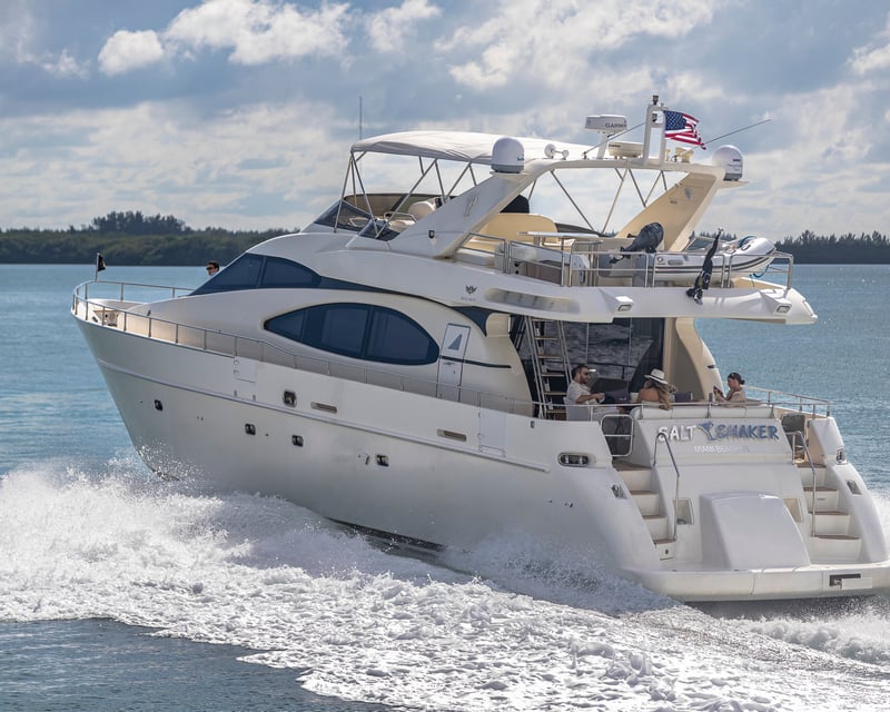 Private Yacht Charter & Swim Stop in Hilton Head Island