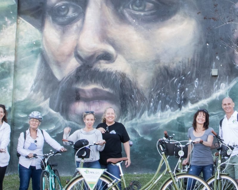 Shine Mural Festival Bike Tour in St. Petersburg