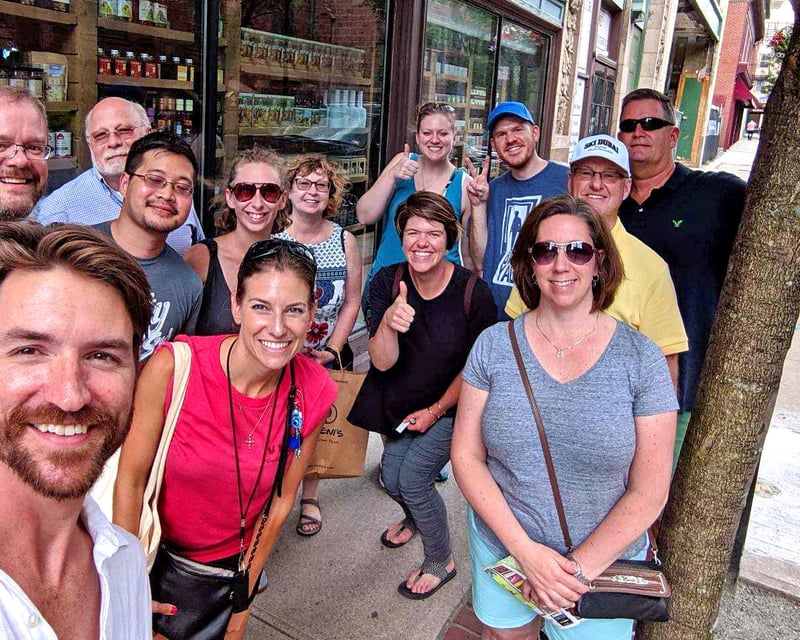 Guided Walking Food Tour in Downtown Providence