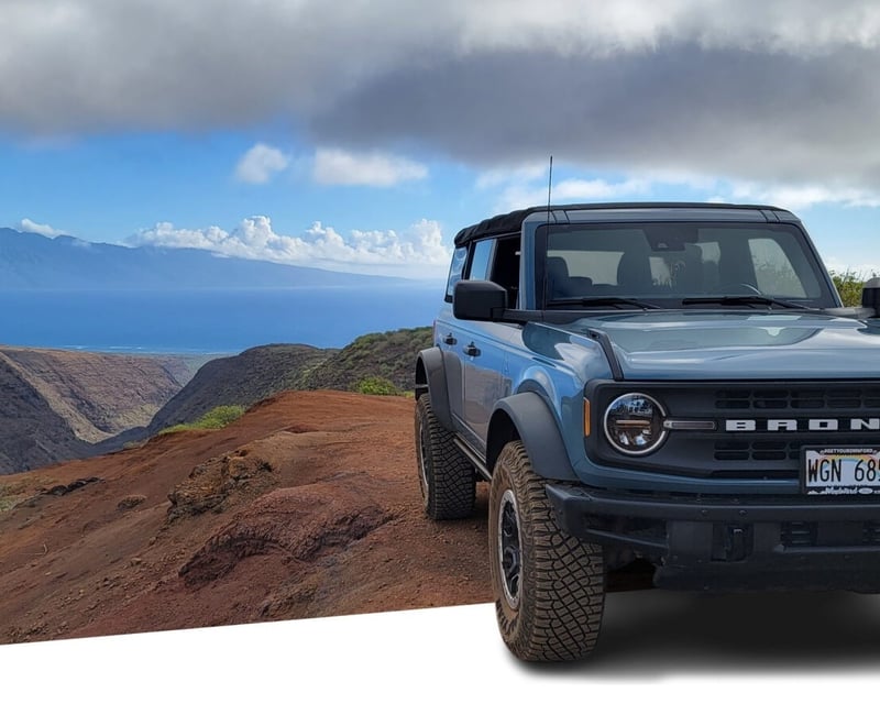 Off-Road Island Tour of Lana'i & Garden of the Gods