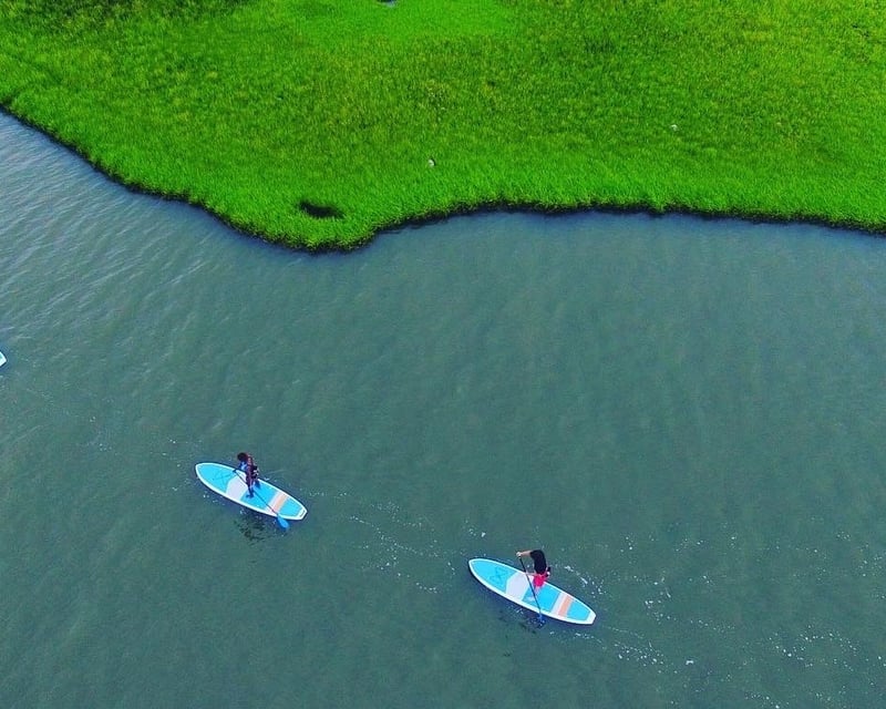 Private Paddleboard Lesson in Dewey Beach