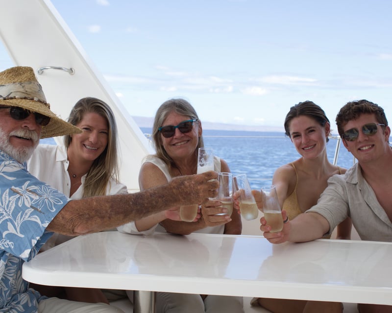 Private Sunset Sailing Charter in Maalaea Bay