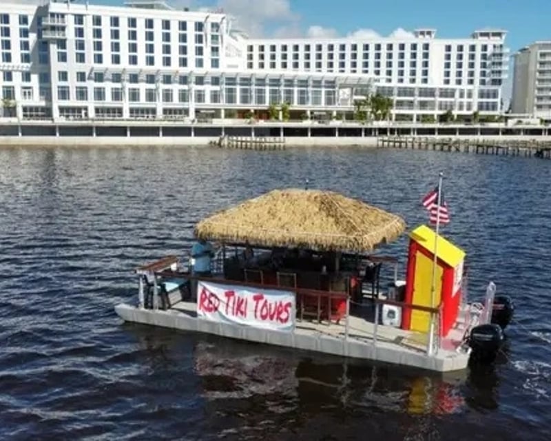 Charlotte Harbor Tiki Boat Cruise
