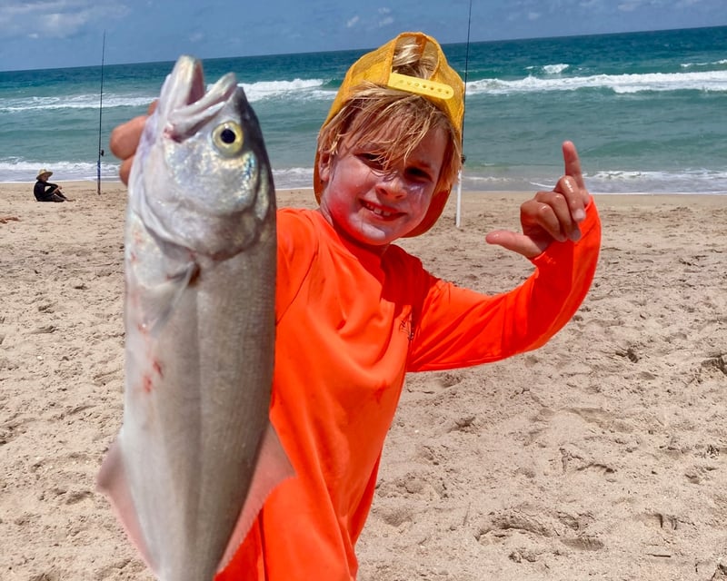 Family Surf Fishing Gear Rental & Lesson in Melbourne Beach
