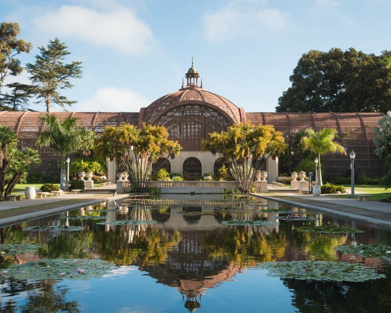 Balboa Park Self-Guided Audio Tour in San Diego