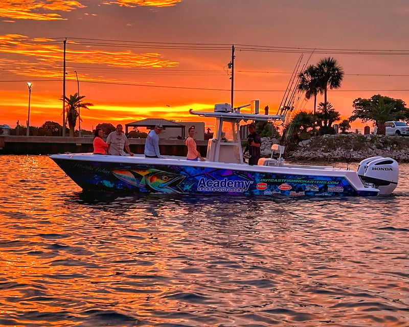 12-Hour Offshore Fishing Charter in Galveston