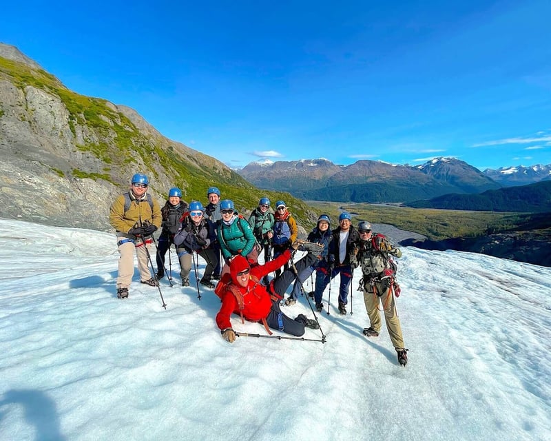 Hike Exit Glacier Ice in Kenai Fjords National Park