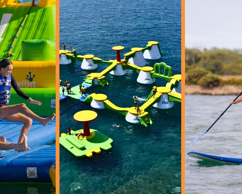 Ewa Beach Lagoon Obstacle Course & Paddle Pass