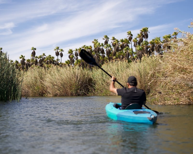 Private Santiago Lagoon Oasis Kayak, Waterfall & Pottery Tour