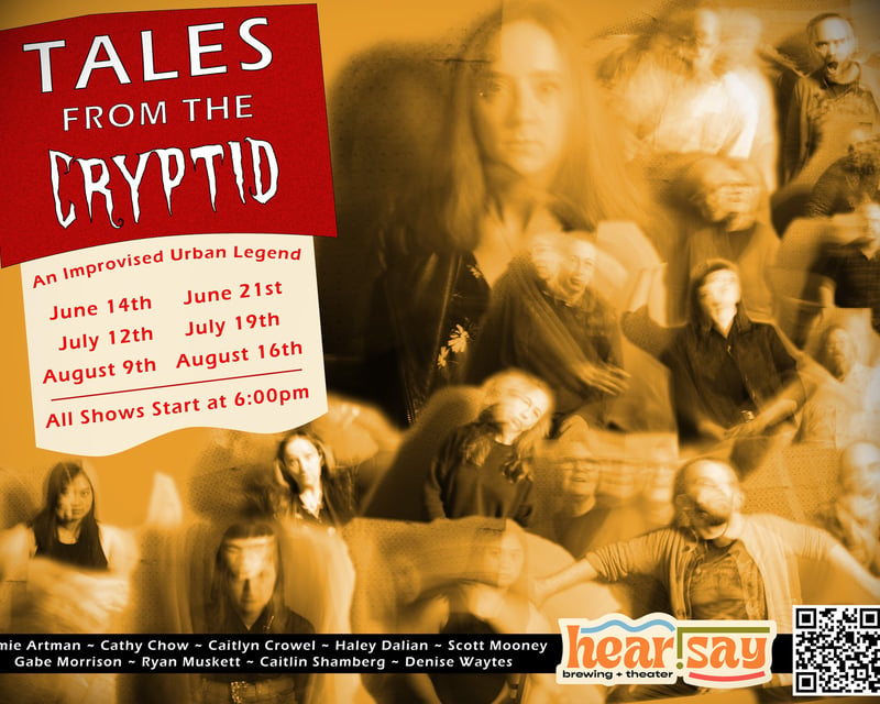 Cryptid Urban Legend Improv Comedy Show in Ann Arbor