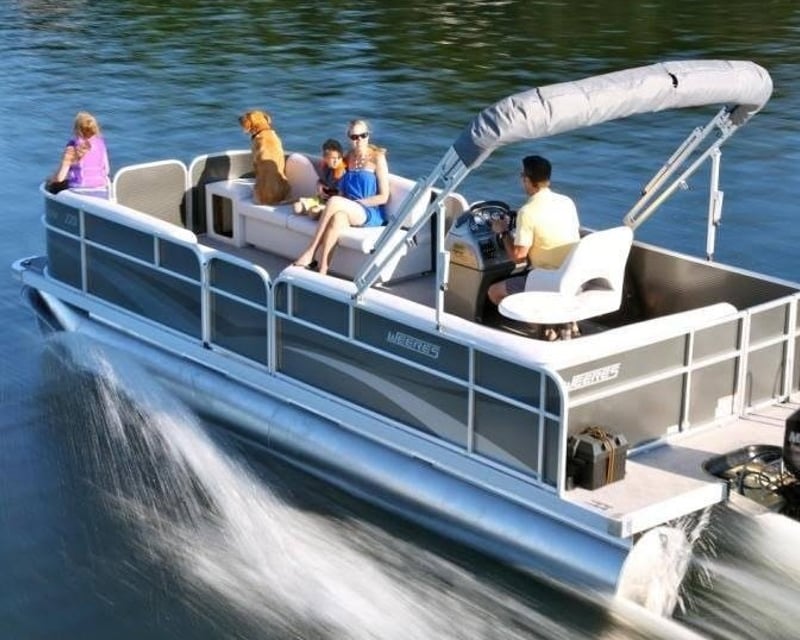 Full-Day Pontoon Rental at Blue Mesa Reservoir