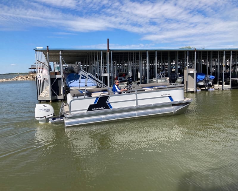 Fort Worth 21' Boat Rental