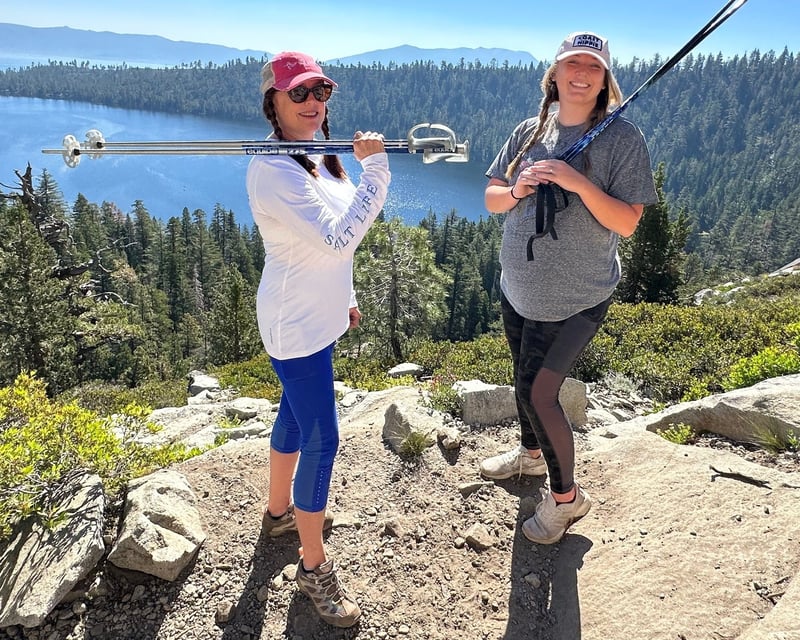 Private 2-Hour Hiking Tour in South Lake Tahoe
