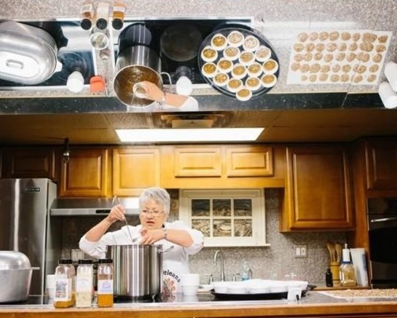 Cajun & Creole Cooking Demo in New Orleans