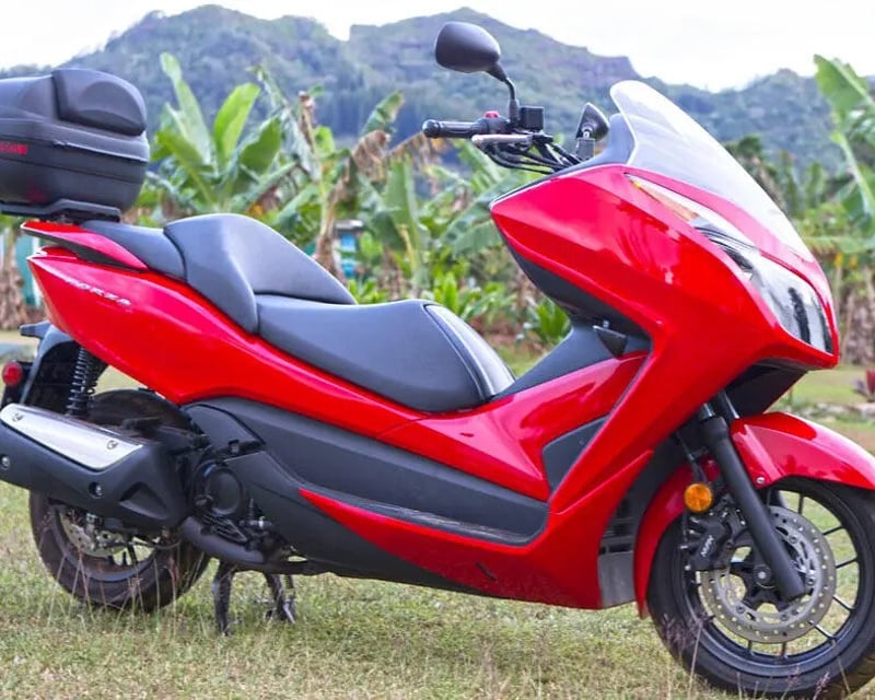 2-Passenger 300cc Scooter Rental