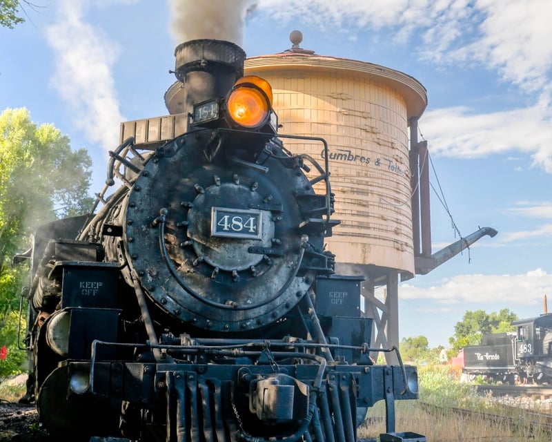Parlor Car Train & Bus Tour From Antonito