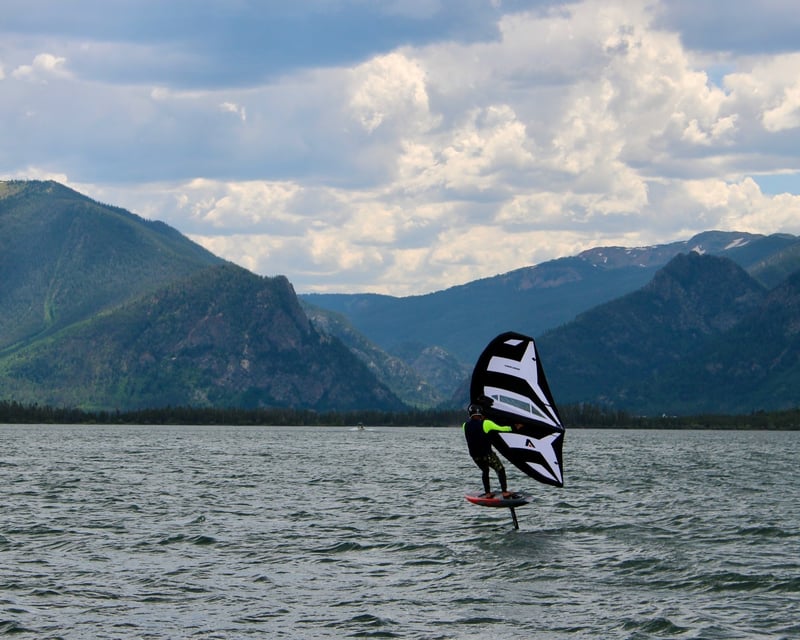 Private Wingfoiling Lesson on Lake Dillon