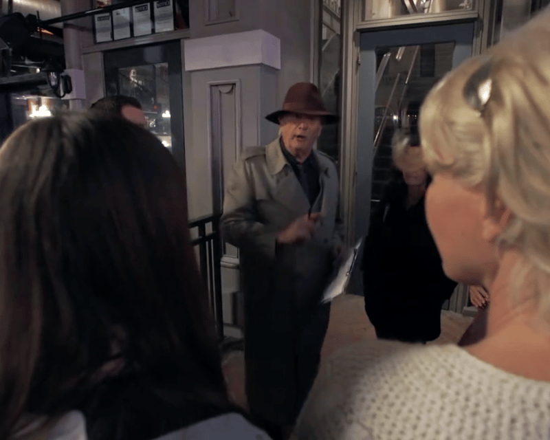 Historic True Crime Walking Tour in San Diego