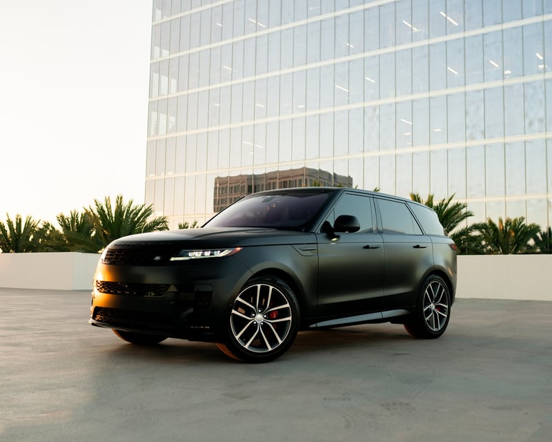 Range Rover Sport Rental in Huntington Beach