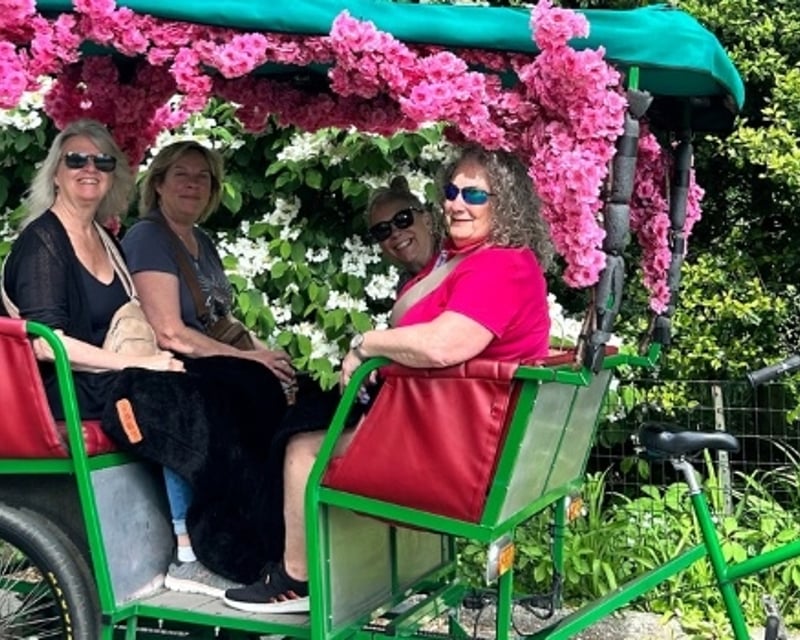 2-Hour Guided Pedicab Tour of Central Park