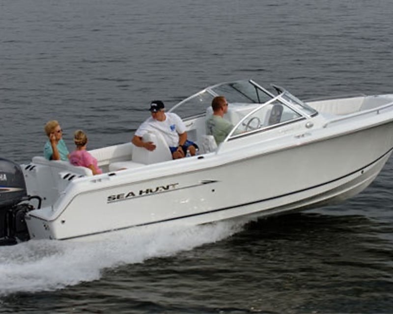 22' Sea-Hunt Boat Rental in Marathon