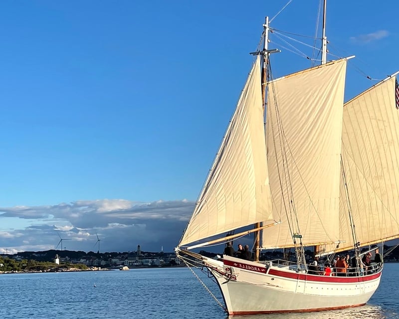 Gloucester Harbor Schooner Sailing Cruise