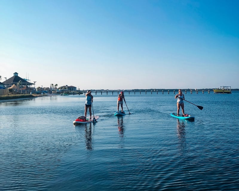 Stand-Up Paddleboard Rental in Pensacola Beach