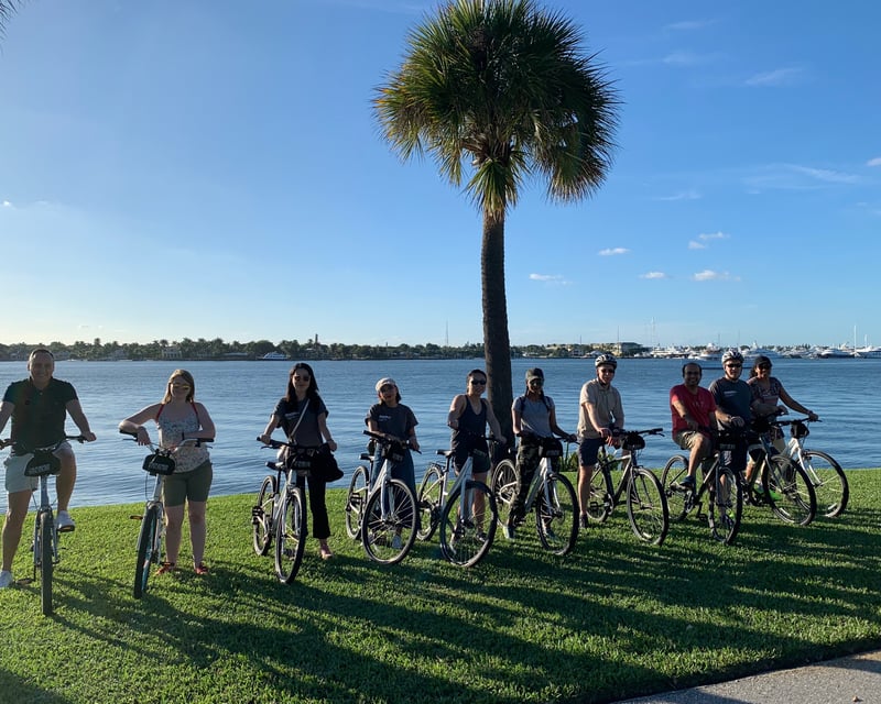 Historic Palm Beach Bike Tour Along the Lake Trail