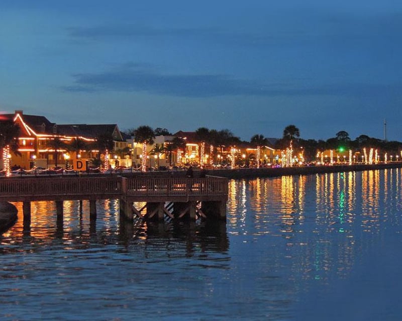 St. Augustine Nights of Lights Boat Cruise