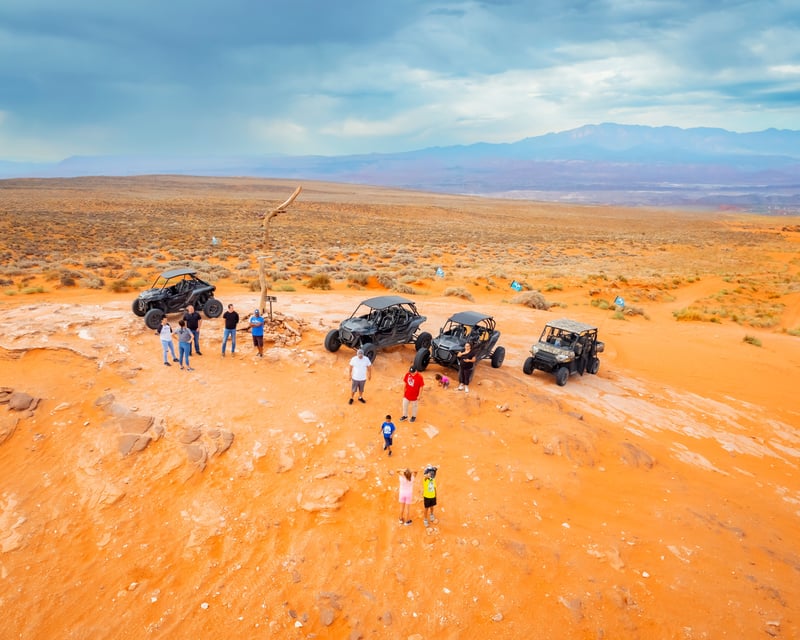 Guided UTV Tour of Sand Hollow State Park