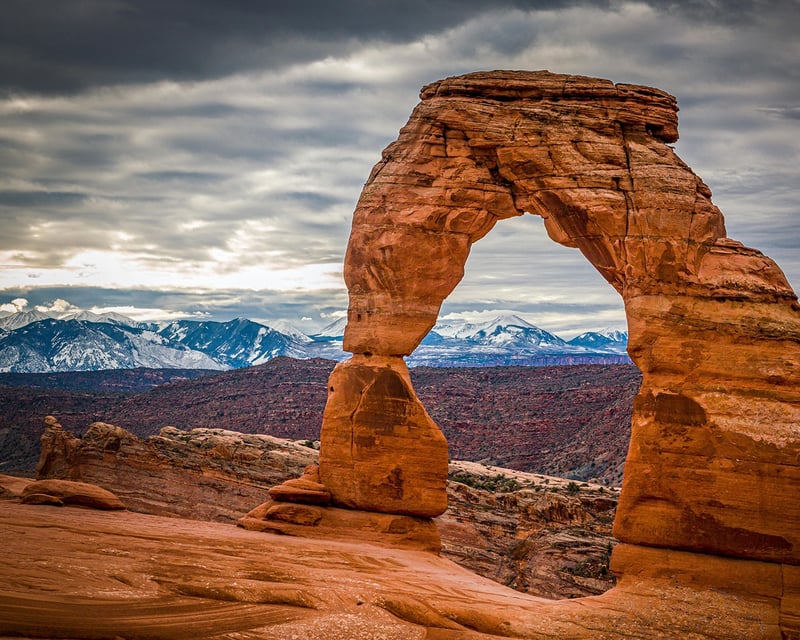 Private Half-Day Arches National Park Tour from Moab