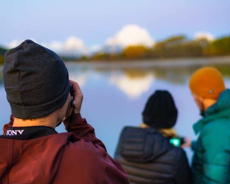 Full-Day Private Photography Tour in Grand Teton