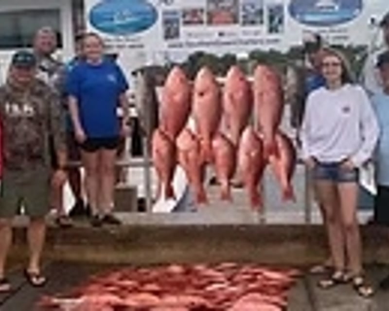Panama City 10-Hour Bottom Fishing Charter