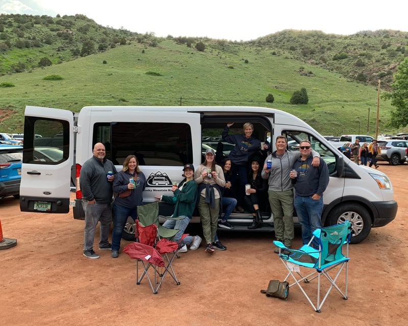 Private Red Rocks Concert Shuttle