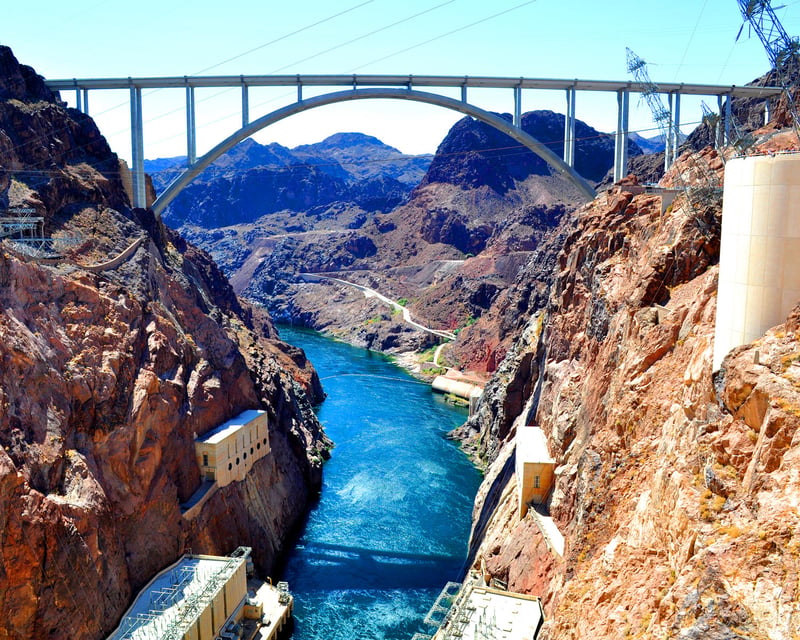 Hoover Dam Guided Tour From Las Vegas
