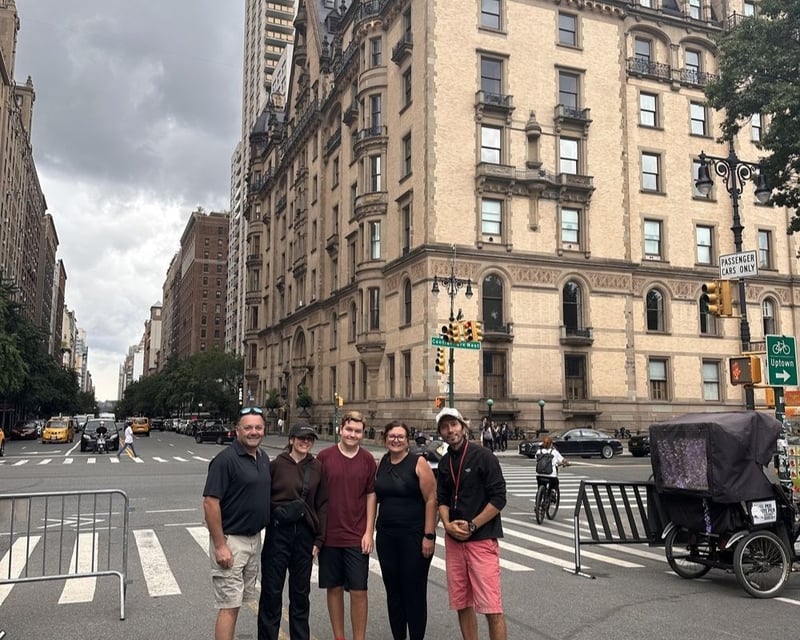 Gossip Girl Filming Locations Pedicab Tour in Central Park