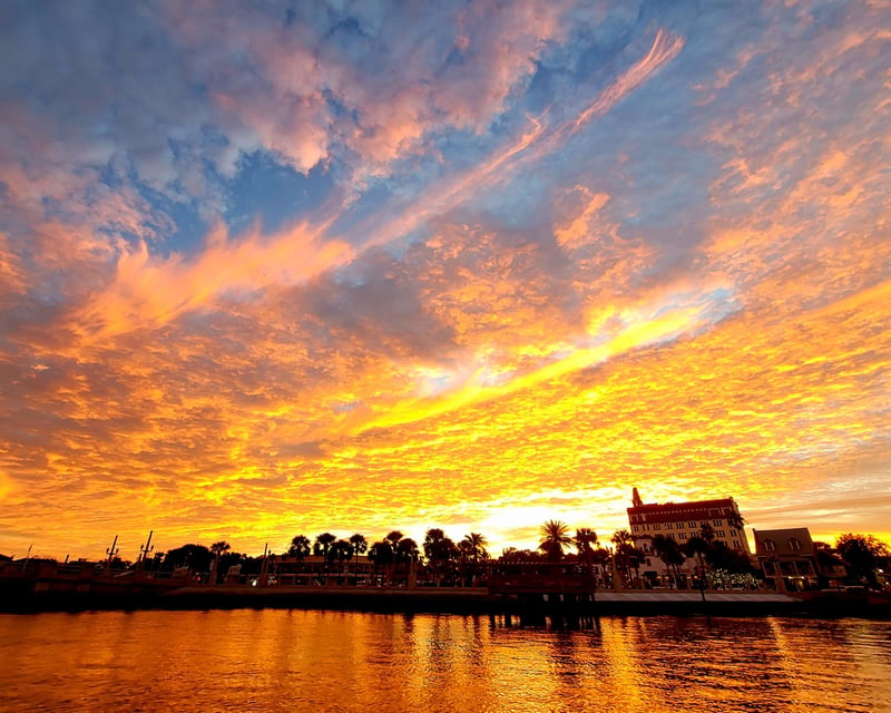 Nights of Lights Sunset Cruise St. Augustine