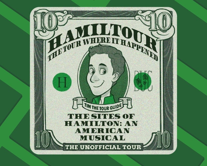 Hamilton Musical Walking Tour in New York