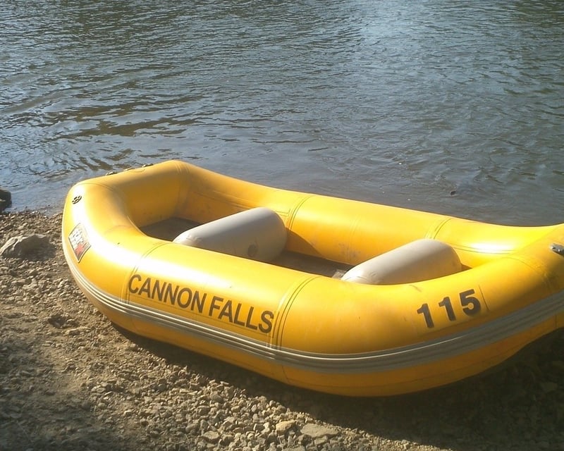 8-Mile Cannon River Raft Rental in Cannon Falls