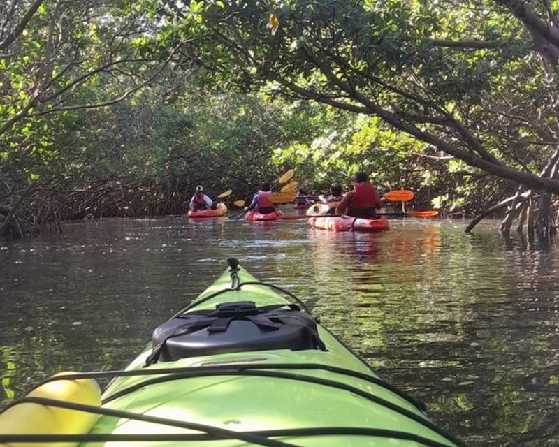Tandem Kayak Rental at Oleta River State Park