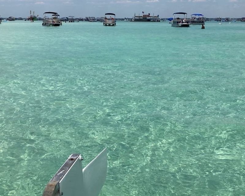 Cruise To Crab Island In Destin Private Charter
