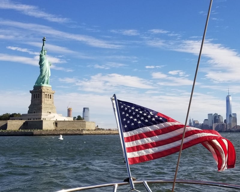 2-Hour New York Harbor Sailing Charter