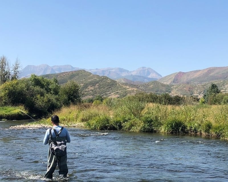 Private Full-Day Remote River Fishing Trip from Heber City