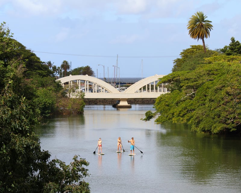 2.5-Hour Stand-Up Paddleboard Rental in Haleiwa